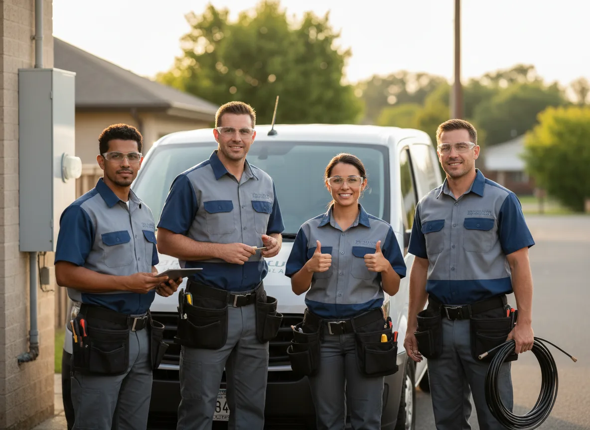 Residential electrical contractor serving homeowners in Elliston, VA